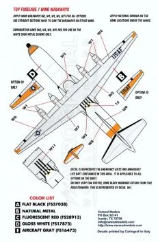 CD144021 C-133 Cargomaster