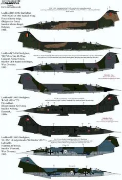 XD48209 F-104 Starfighter Part 2