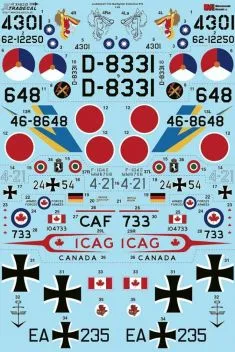 XD48210 F-104 Starfighter Teil 3