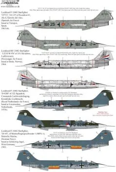 XD72314 F-104 Starfighter Teil 1