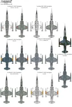 XD72314 F-104 Starfighter Teil 1
