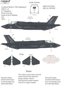 XD72317 Hercules C.5 & F-35B Lightning II