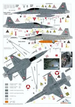 MC32018 F-5E/F Tiger II Schweizer Luftwaffe