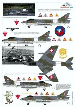 MC32019 Hunter Mk.58/T Mk.68 Schweizer Luftwaffe