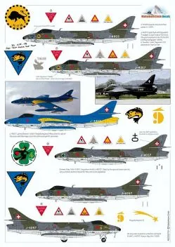 MC32019 Hunter Mk.58/T Mk.68 Schweizer Luftwaffe