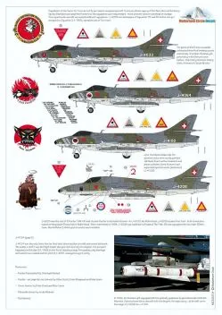MC32019 Hunter Mk.58/T Mk.68 Schweizer Luftwaffe