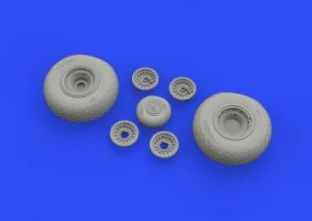 EBR48529 B-17 Flying Fortress Weighted Wheels