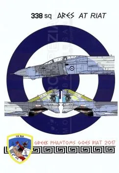 PRO320901 F-4E AUP Phantom II RIAT 2017