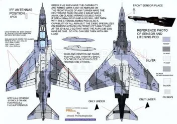 PRO320904 F-4E AUP Phantom II Volkel 2019