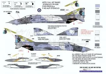 PRO720901 F-4E AUP Phantom II RIAT 2017