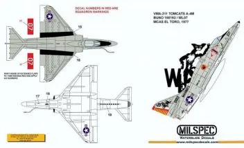 CMS3230 A-4M Skyhawk VMA-311 Tomcats