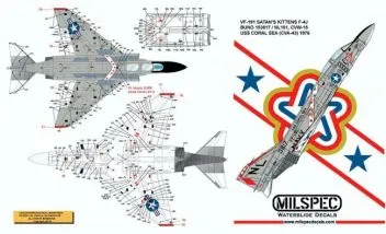 CMS4849 F-4J Phantom II VF-191 Satans Kittens