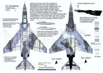 PRO480902 F-4E AUP Phantom II letzter Flug
