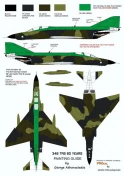 PRO480903 RF-4E Phantom II griechische Luftwaffe
