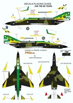 PRO480903 RF-4E Phantom II griechische Luftwaffe