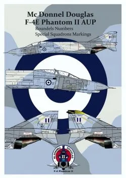 PRO480905 F-4E AUP Phantom II griechische Luftwaffe