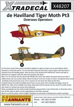 XD48207 DH.82A Tiger Moth Teil 3