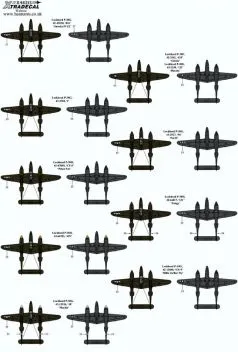 XD48215 P-38F/G/H Lightning Teil 2