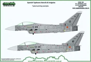 MOD72112 Eurofighter Typhoon Spanish Air Force