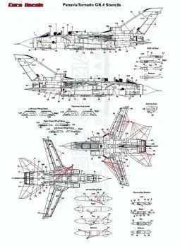 EU48118 Tornado GR.4 Stencils