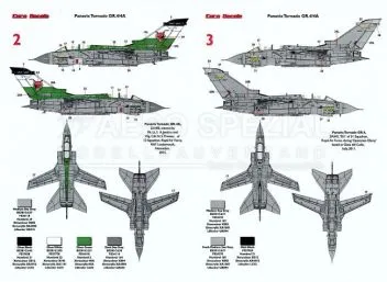 EU72117 Tornado GR.4/4A Anniversary Finishes