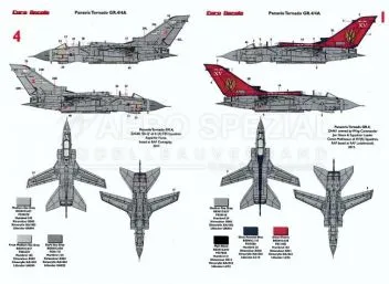 EU72117 Tornado GR.4/4A Anniversary Finishes