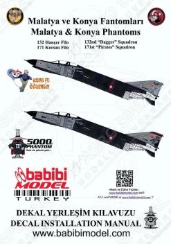 BDT72024 F-4E Terminator 2020 türkische Luftwaffe