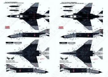 BDT72024 F-4E Terminator 2020 türkische Luftwaffe