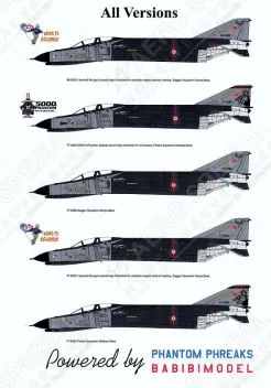 BDT72024 F-4E Terminator 2020 türkische Luftwaffe