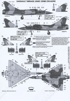 BD32064 Mirage 2000C