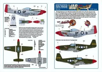 KW132126 P-51B/D Mustang: The Mighty Mite & My Achin Back