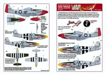 KW148178 P-51B/D Mustang: Impatient Virgin? & Jan
