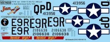 KW148178 P-51B/D Mustang: Impatient Virgin? & Jan