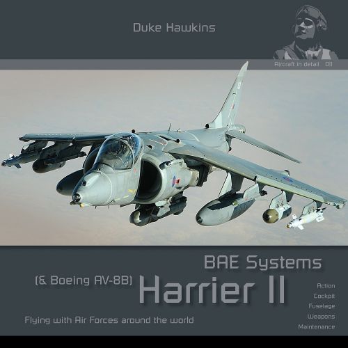 DH-011 Harrier GR.7/GR.9/T.12 & AV-8B Harrier II Plus