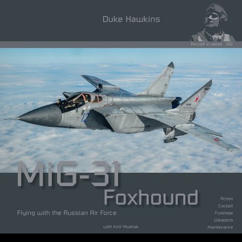 DH-012 MiG-31 Foxhound