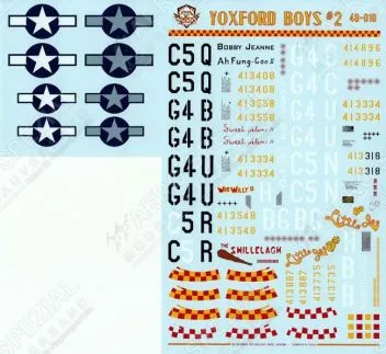 BMA48010 P-51D Mustang Yoxford Boys Part 2