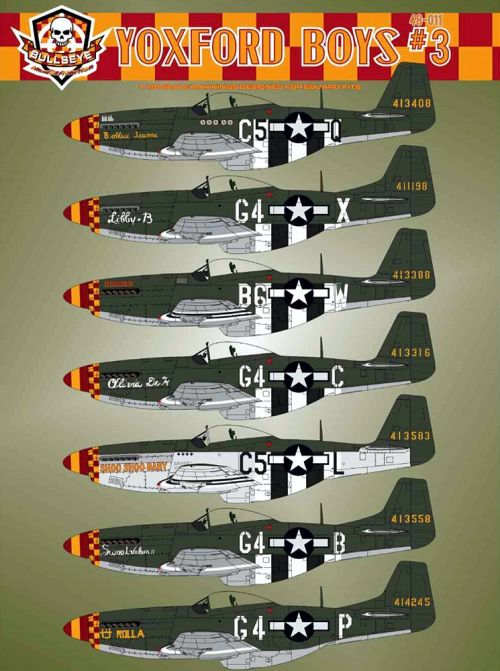 BMA48011 P-51D Mustang Yoxford Boys Teil 3