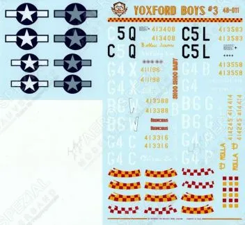 BMA48011 P-51D Mustang Yoxford Boys Part 3