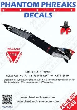 PPD48007 F-4E-2020 Terminator 70 Jahre NATO