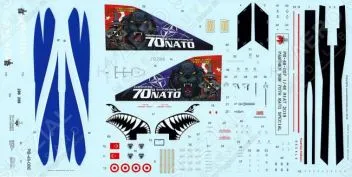 PPD48007 F-4E-2020 Terminator 70 Jahre NATO