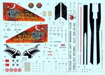 PPD72005 F-4E-2020 Terminator Squadron Disbandment 112 Filo