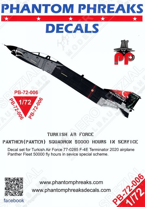 PPD72006 F-4E-2020 Terminator 50.000 Flugstunden 111 Filo