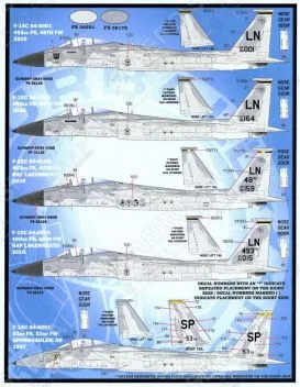 FBD48072 F-15A/C/D Eagle U.S. Air Forces in Europa