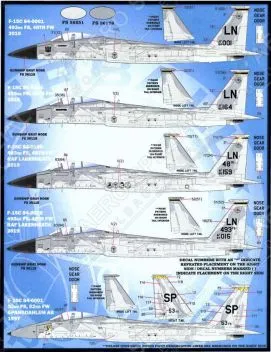 FBD48072 F-15A/C/D Eagle U.S. Air Forces in Europa