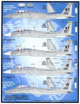 FBD48072 F-15A/C/D Eagle U.S. Air Forces in Europa