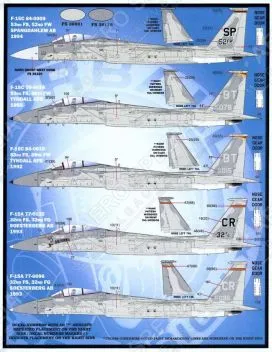 FBD48072 F-15A/C/D Eagle U.S. Air Forces in Europa