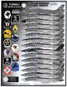 FD&S4818 F-14 Tomcat Colours & Markings Teil 9