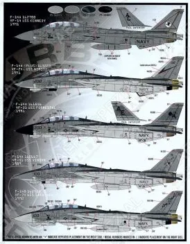 FD&S4818 F-14 Tomcat Colours & Markings Teil 9