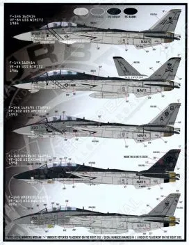 FD&S4818 F-14 Tomcat Colours & Markings Teil 9