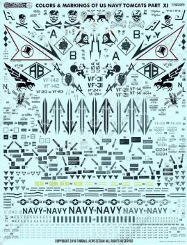 FD&S4818 F-14 Tomcat Colours & Markings Teil 9